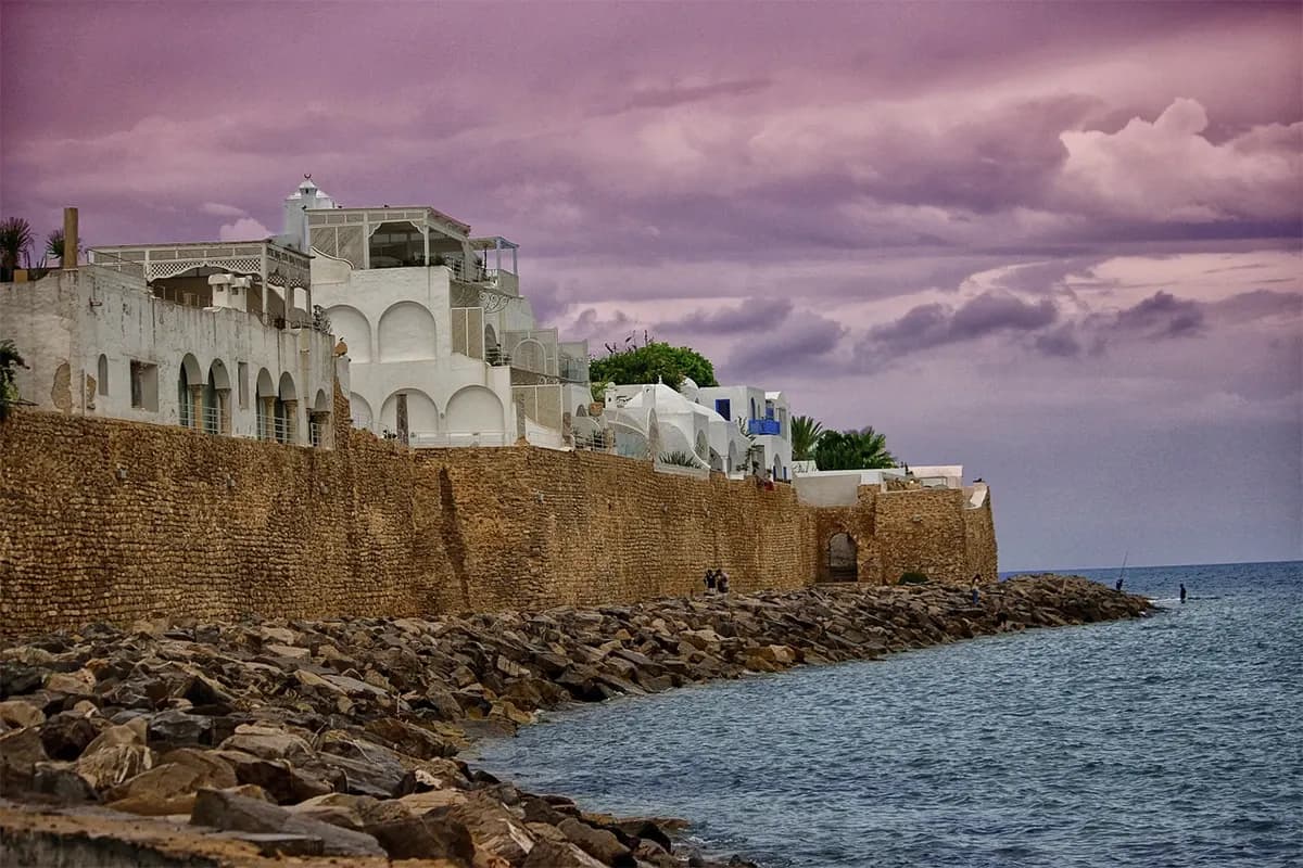 Hammamet, la ville au fort potentiel touristique de Tunisie