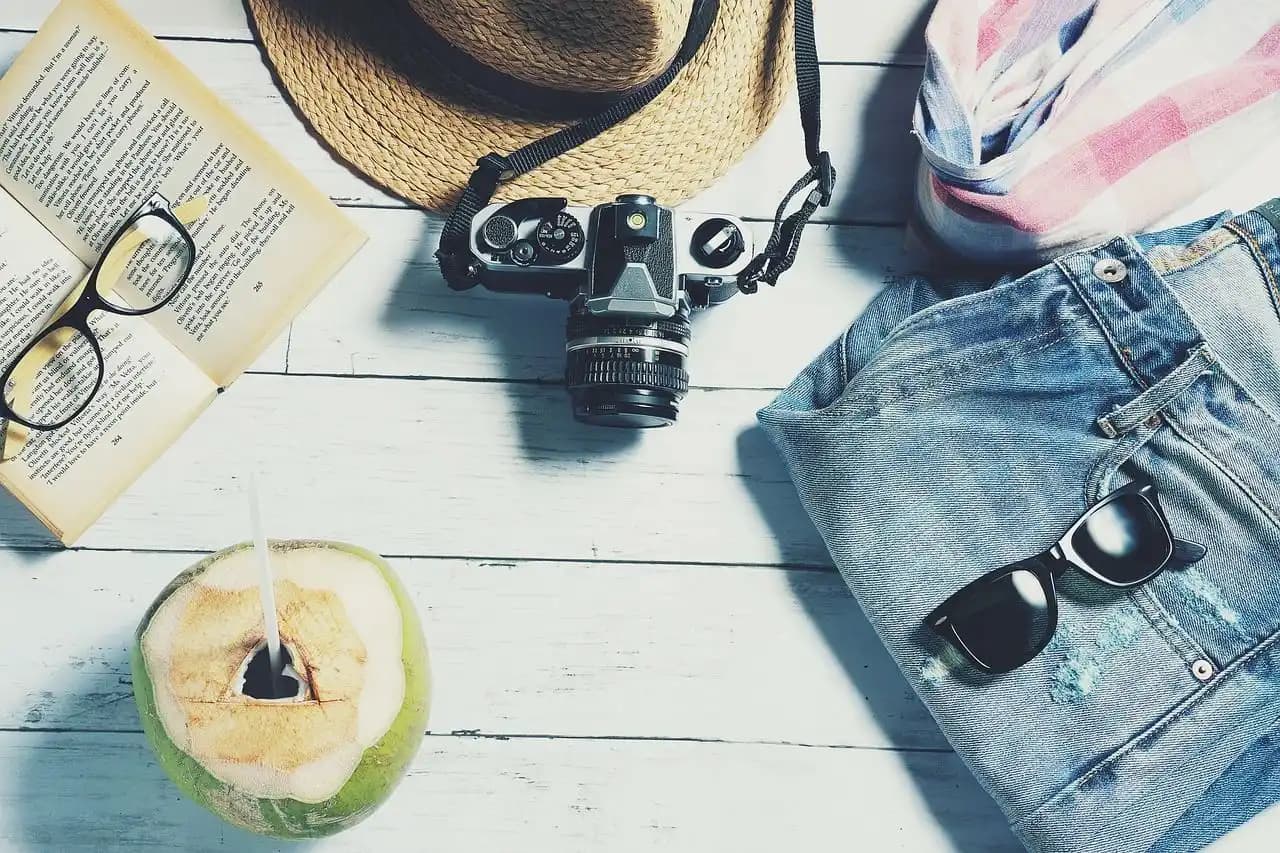 Préparez un voyage minimaliste pour des vacances « Max Power »